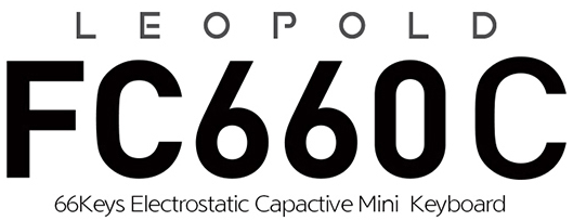 Bàn phím cơ Leopold FC660C Blue Grey Topre switch (Made in Japan) 